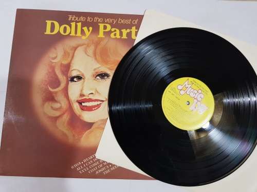 Tribute to the very best of Dolly Parton LP, VG+
