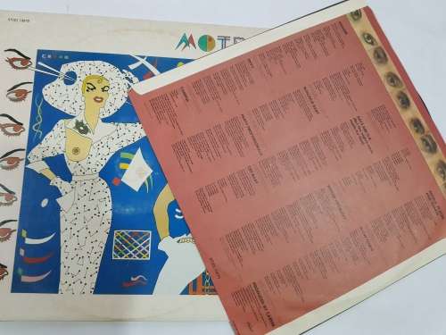 The Motels, Careful LP, VG