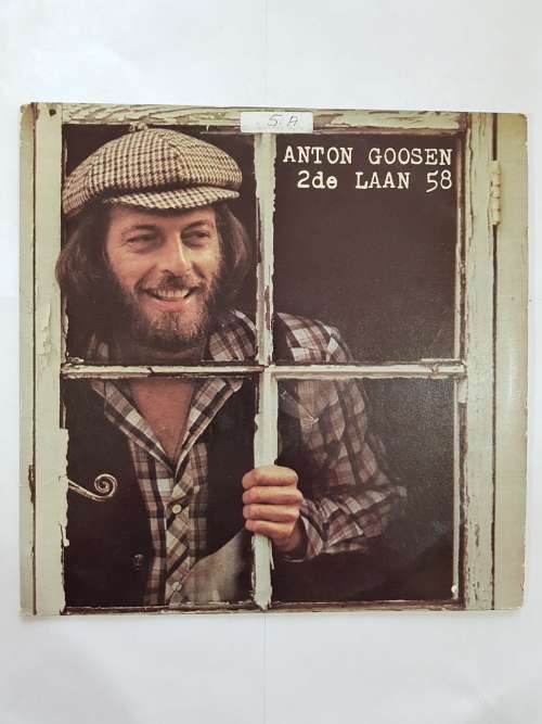 Anton Goosen, 2de Laan 58 LP, VG+