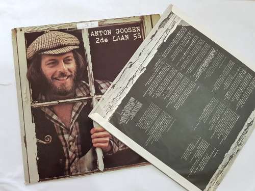 Anton Goosen, 2de Laan 58 LP, VG+
