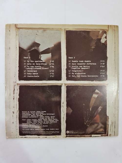 Anton Goosen, 2de Laan 58 LP, VG+