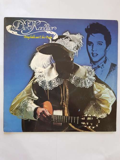 Die Kavalier, Bring Hulde Aan Elvis Presley LP, VG+
