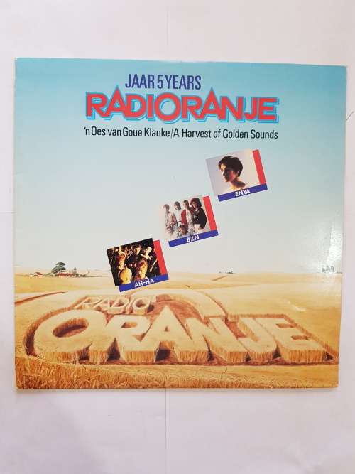 5 Years Radioranje A Harvest of Golden Sounds LP, VG+