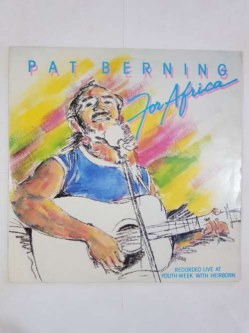 Pat Berning, For Africa LP, VG+