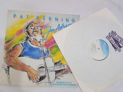 Pat Berning, For Africa LP, VG+
