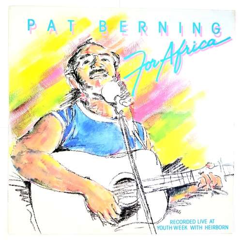 Pat Berning, For Africa LP, VG+
