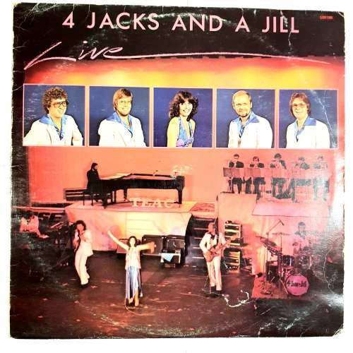 4 Jacks and a Jill, Live LP, VG+