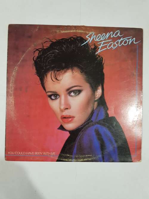 Sheena Easton, You Could Have Been With Me LP, VG+