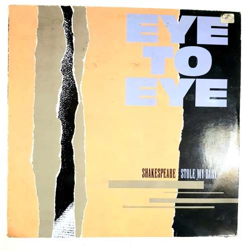 Eye To Eye, Shakespeare Stole My Baby LP, VG+, Germany