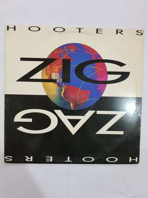 The Hooters, Zig Zag LP, VG