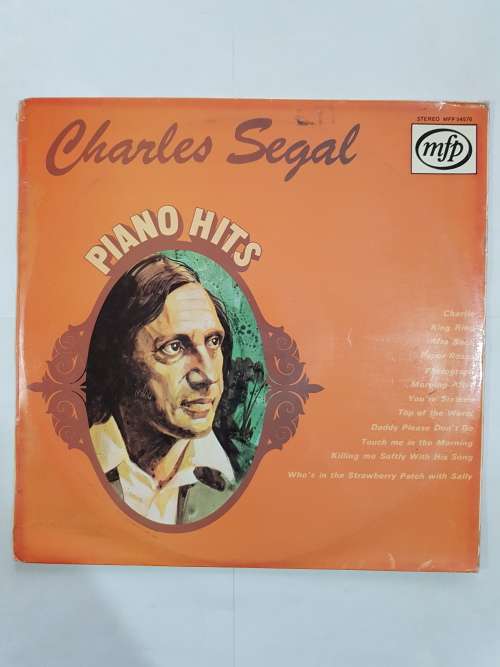 Charles Segal, Piano Hits LP, VG