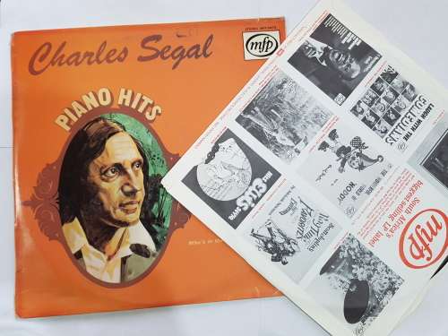 Charles Segal, Piano Hits LP, VG