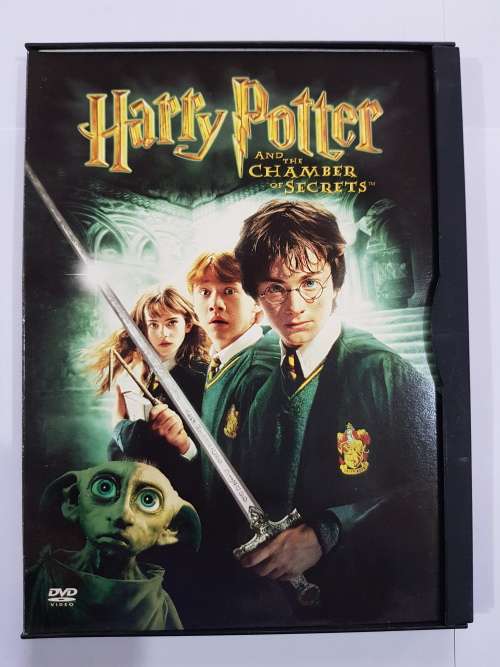 Harry Potter and the Chamber of Secrets DVD