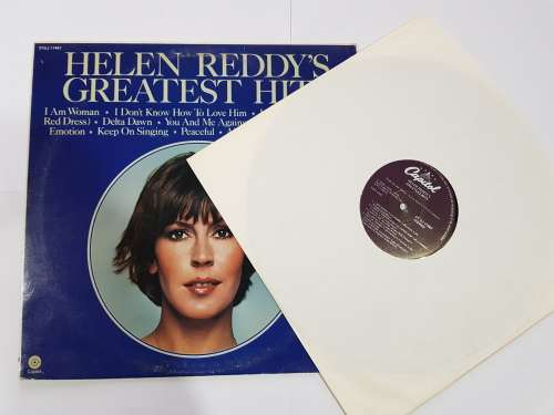 Helen Reddy`s Greatest Hits LP, VG+
