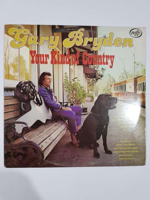Gary Bryden, Your Kind of Country LP, VG