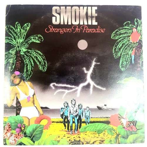 Smokie, Strangers in Paradise LP, VG