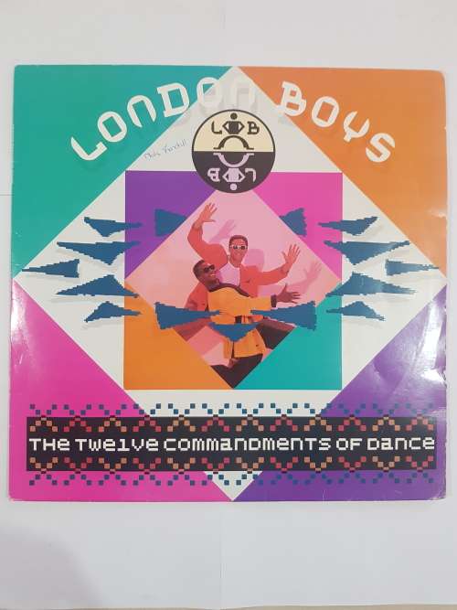 London Boys, The Twelve Commandments of Dance LP, VG