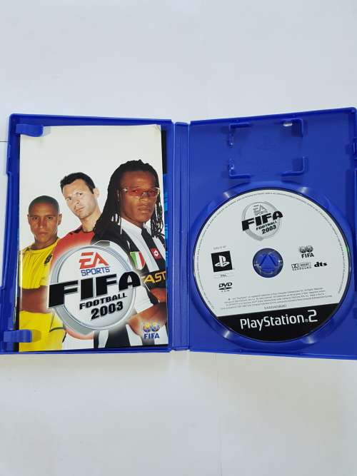 Playstation 2, PS2, Fifa Football 2003