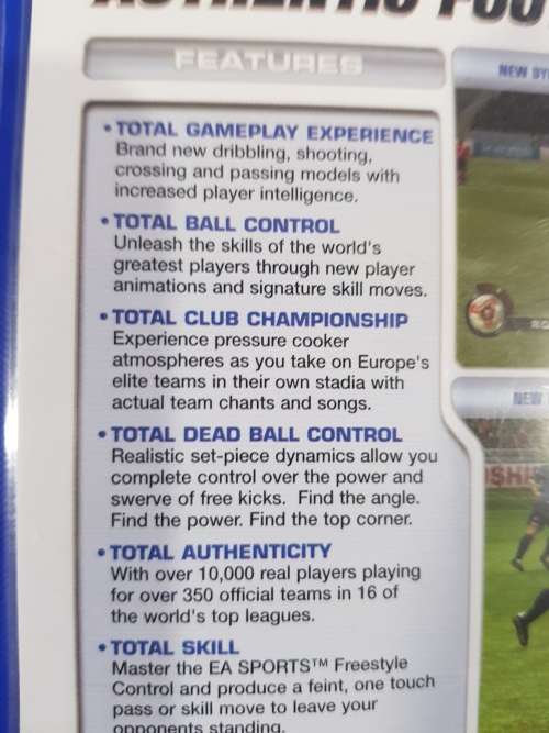 Playstation 2, PS2, Fifa Football 2003