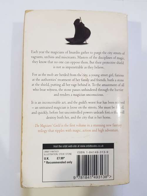 The Magician`s Guild, The Black Magician Trilogy Book One by Trudi Canavan