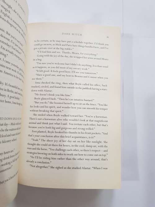 Dark Witch by Nora Roberts