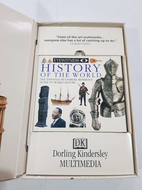 History of the World, PC CD