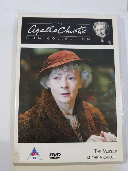 Agatha Christie Film Collection, The Murder at the Vicarage DVD + magazine, No. 2