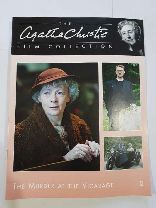 Agatha Christie Film Collection, The Murder at the Vicarage DVD + magazine, No. 2