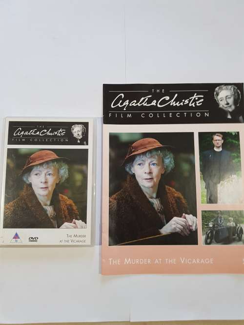Agatha Christie Film Collection, The Murder at the Vicarage DVD + magazine, No. 2