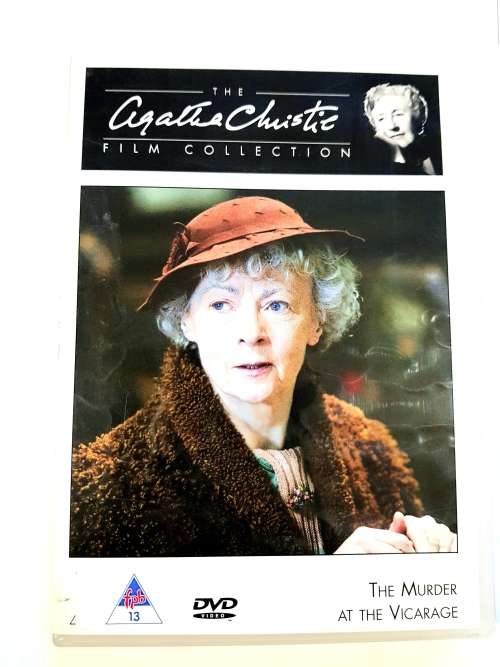 Agatha Christie Film Collection, The Murder at the Vicarage DVD + magazine, No. 2