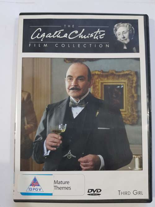 Agatha Christie Film Collection, Third Girl DVD + magazine, No. 7