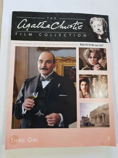 Agatha Christie Film Collection, Third Girl DVD + magazine, No. 7
