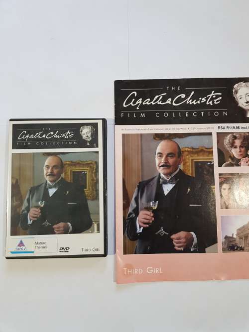 Agatha Christie Film Collection, Third Girl DVD + magazine, No. 7