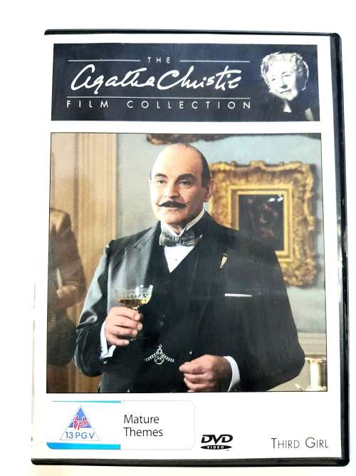 Agatha Christie Film Collection, Third Girl DVD + magazine, No. 7