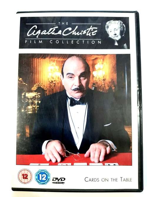 Agatha Christie Film Collection, Cards on the Table DVD + magazine, No. 15