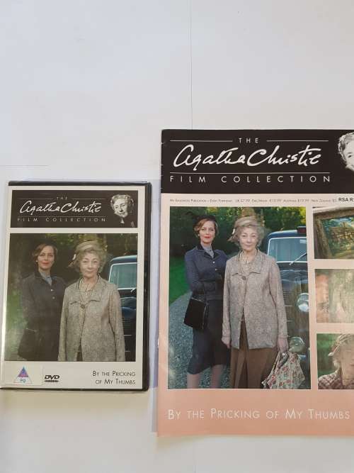 Agatha Christie Film Collection, By The Pricking of my Thumbs DVD + magazine, No. 18