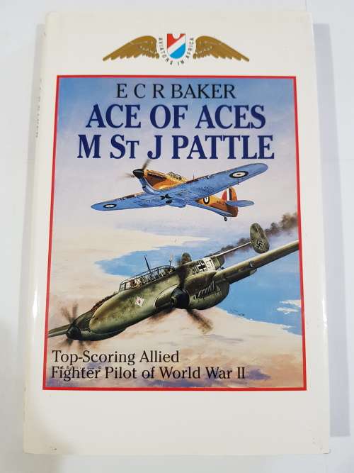 Ace of Aces M St Pattle by E C R Baker