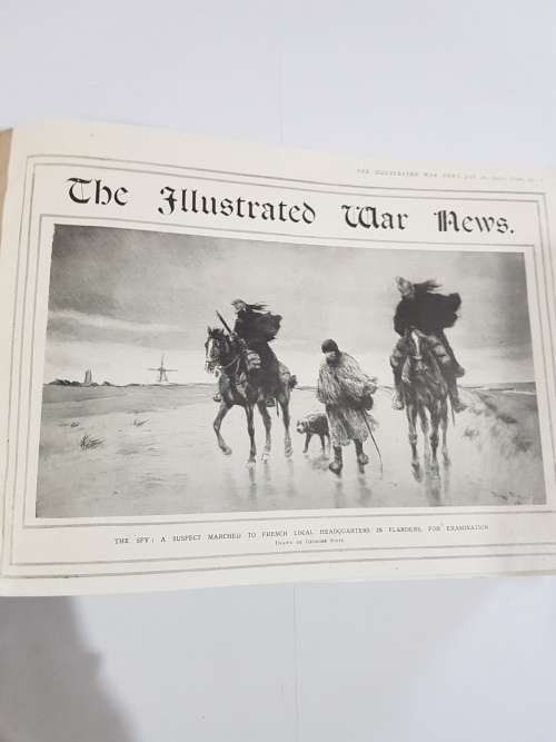 The Illustrated War News, Part 24 to 47, January 20th to June 30th 1915, Hardcover