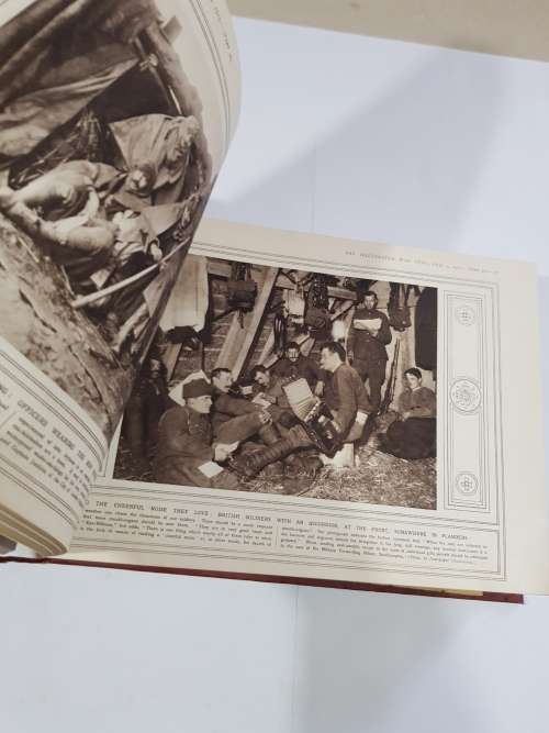 The Illustrated War News, Part 24 to 47, January 20th to June 30th 1915, Hardcover