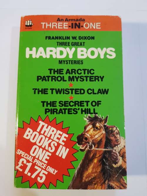 Hardy Boys Mysteries, Three in One by Franklin W. Dixon