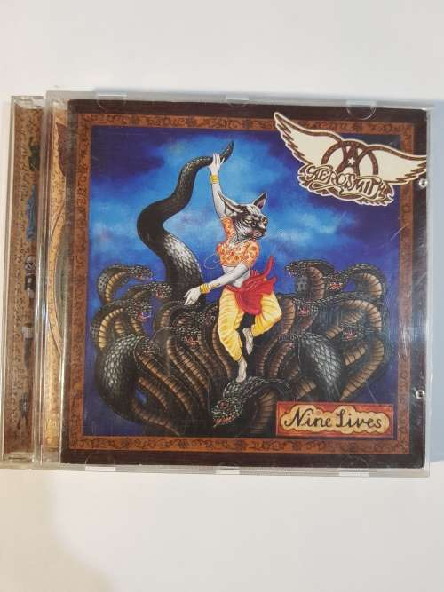 Aerosmith, Nine Lives CD
