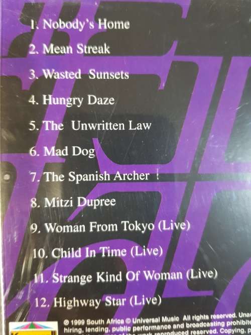 Deep Purple, Child in Time CD