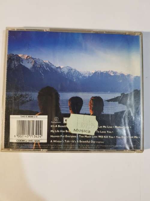 Queen, Made in Heaven CD