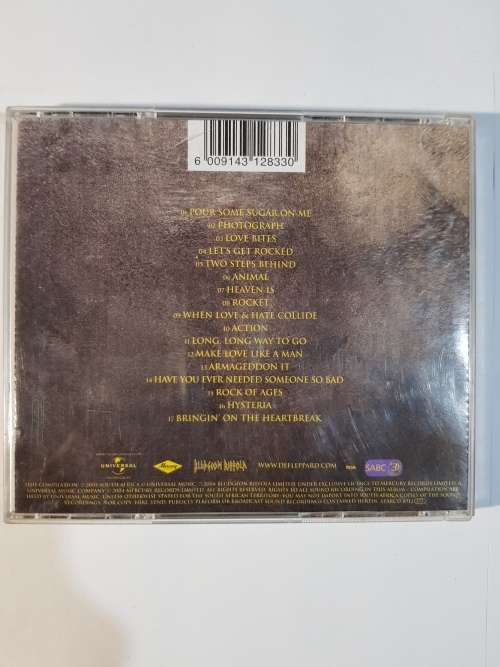Def Leppard, Best Of CD