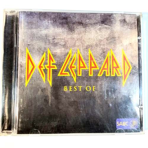 Def Leppard, Best Of CD