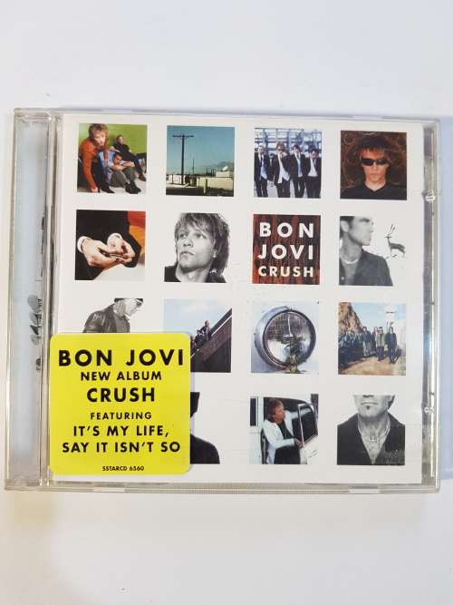 Bon Jovi, Crush CD