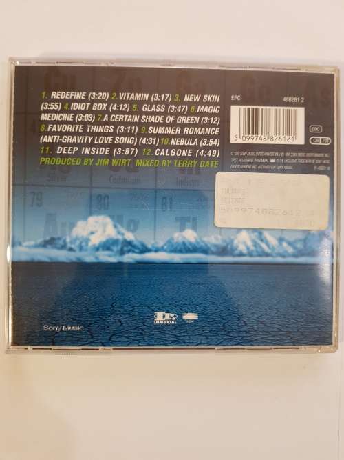 Incubus, Science CD, Europe