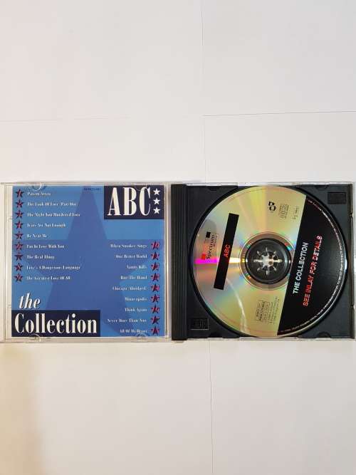 ABC, The Collection CD