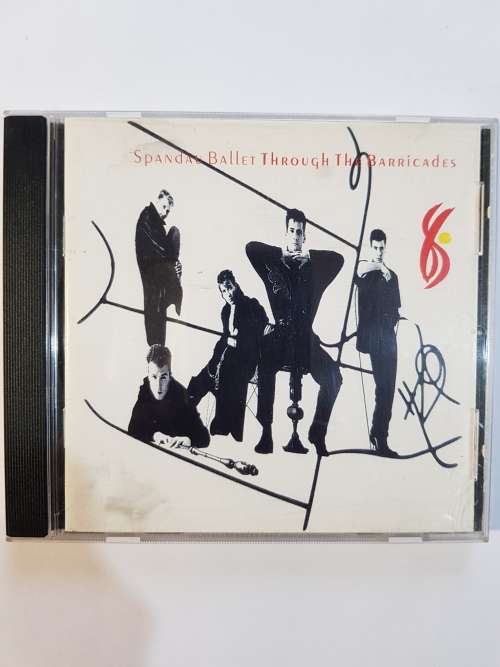 Spandau Ballet, Through The Barricades CD