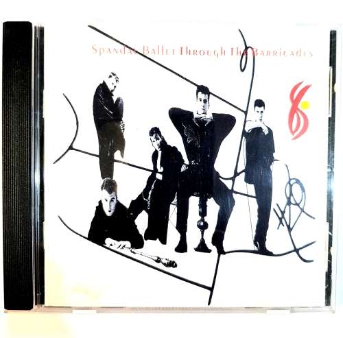 Spandau Ballet, Through The Barricades CD